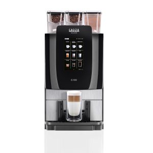 Gaggia G100 kaffemaskin sett forfra