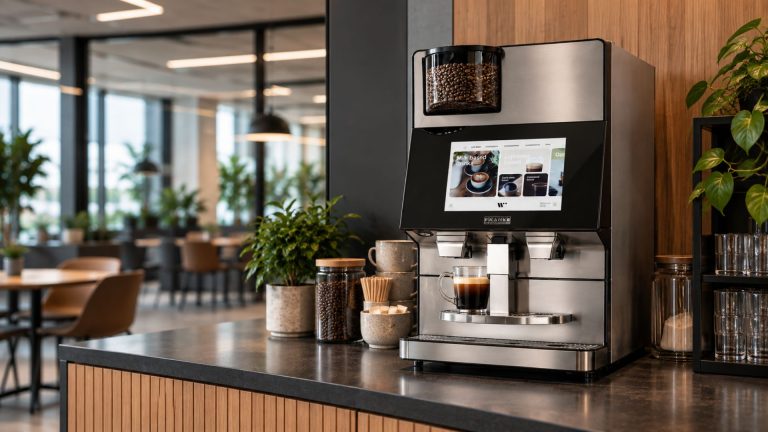 Hvor stor kaffemaskin trenger bedriften_