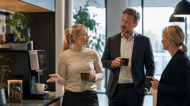 Kjøpe eller leie kaffemaskin?