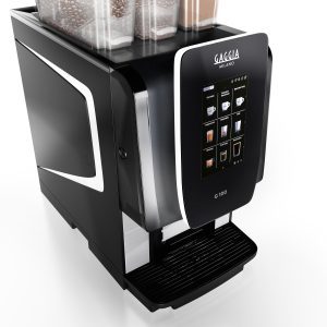 Gaggia G100 kaffemaskin sett fra venstre side